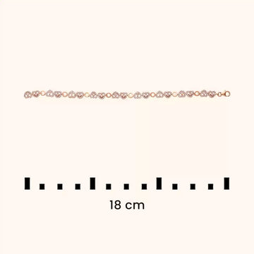 Heart of Rose Gold - Bracelet
